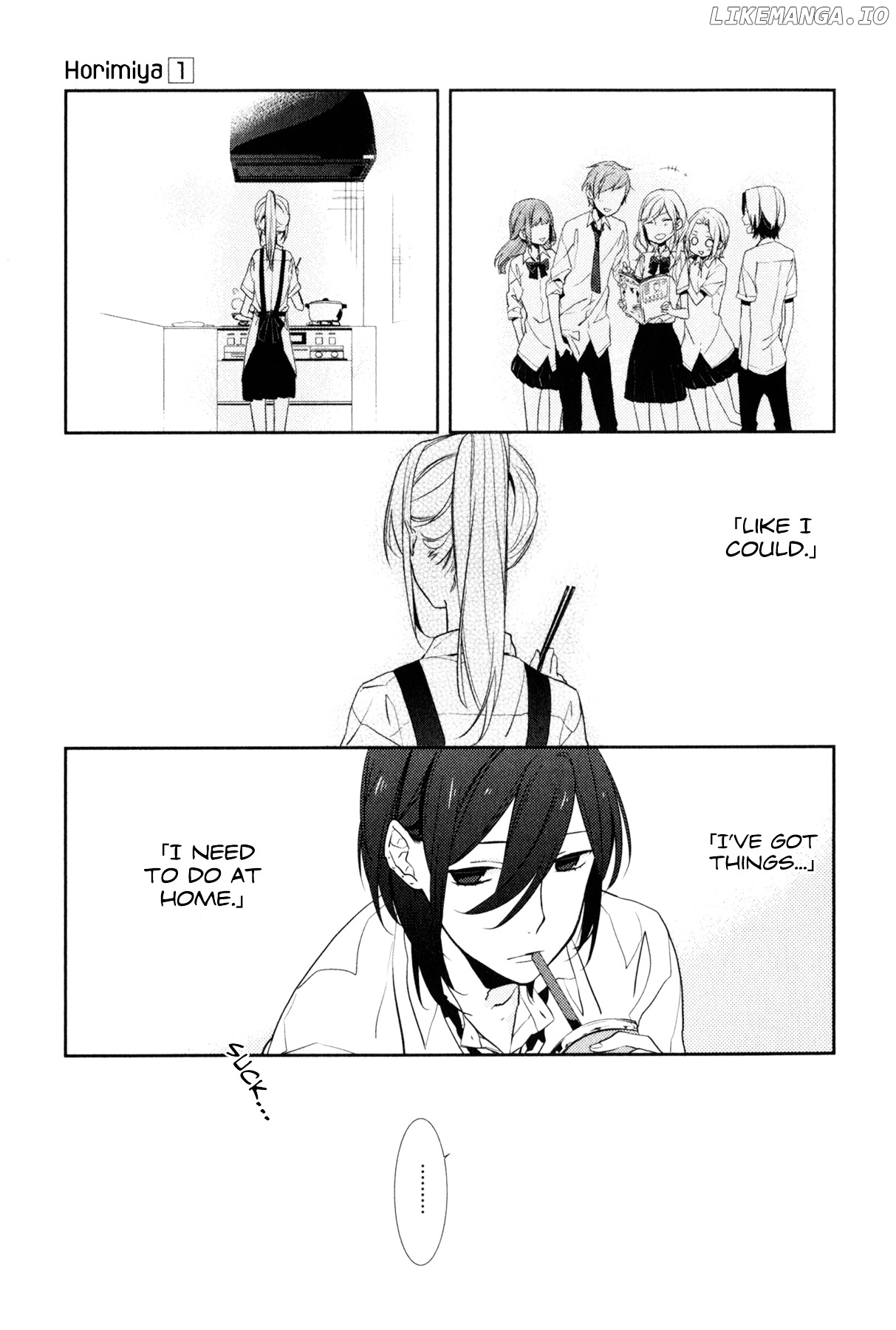 Horimiya, Chapter 2 image 19